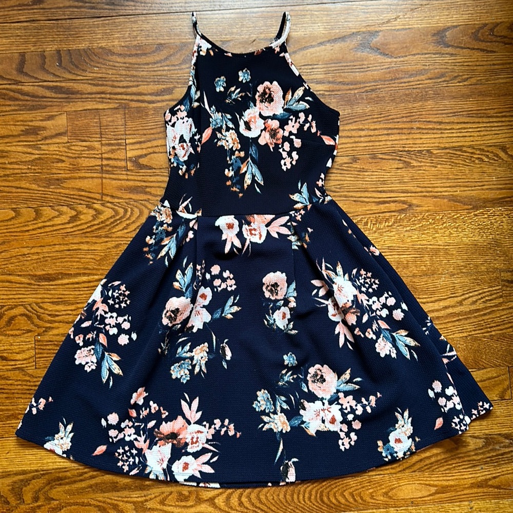 Floral Print Dress